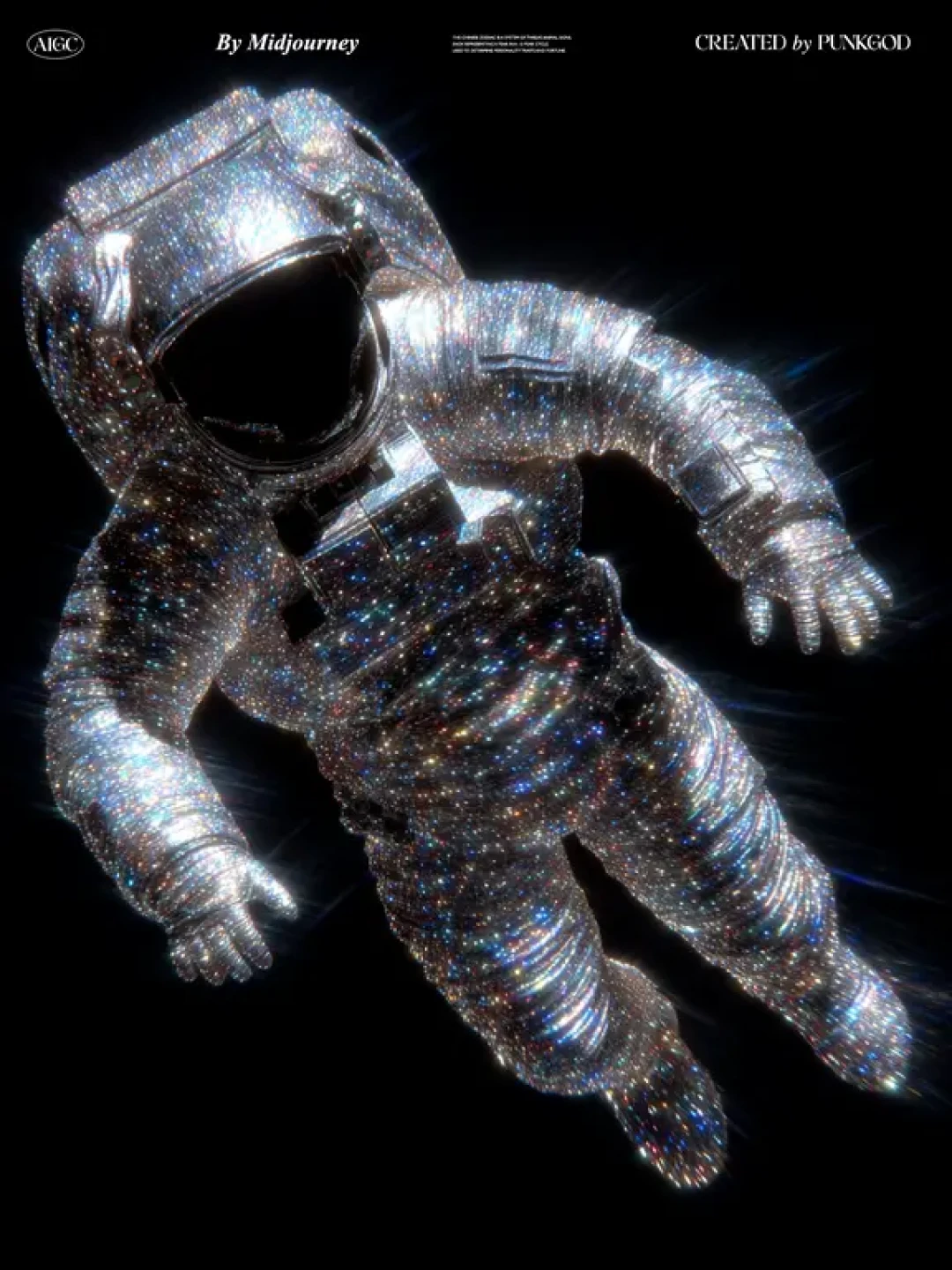 粒子幻像|MJ关键词分享