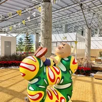 花X元看史努比，我只做了三件事：盖章、躺平、