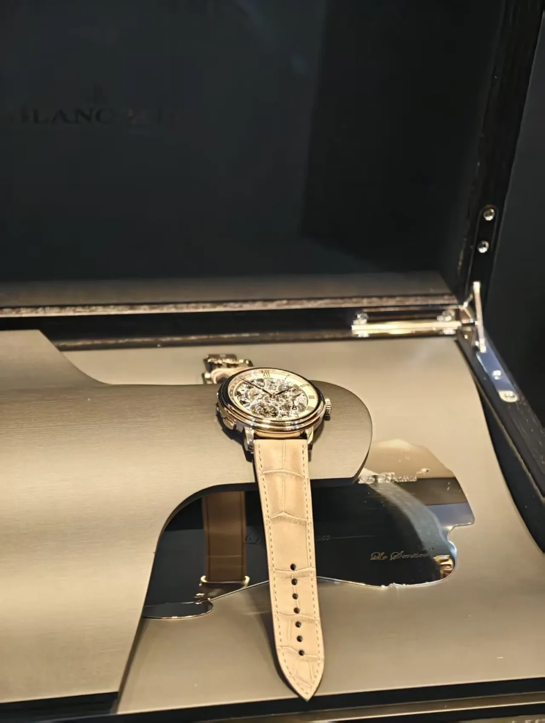1500万的宝珀大音乐家登顶声乐之巅