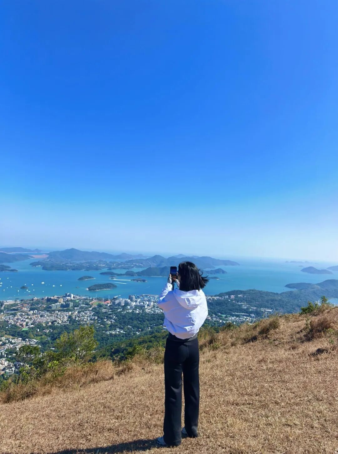 香港徒步丨No.24 给所有人安利这条山海徒步路线!太震撼了!