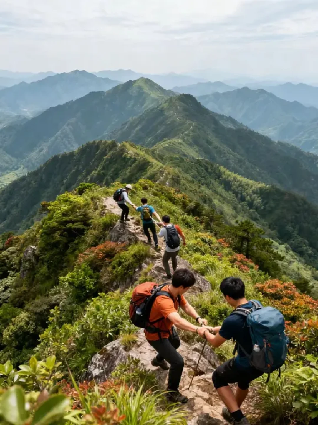 杭州适合冬天爬的四座山⛰小众爬山推荐