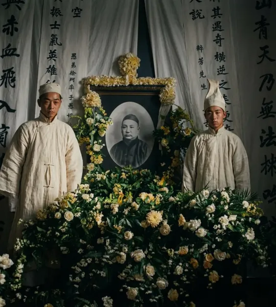 1914年上海,真实的民国豪华葬礼
