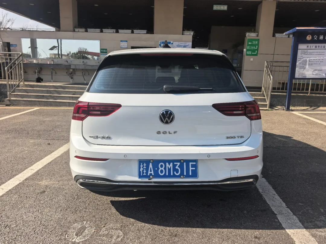 神州租车大众高尔夫云南自驾体验