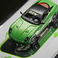 绿色环保的V12？599 GTB hybrid 混动概念车