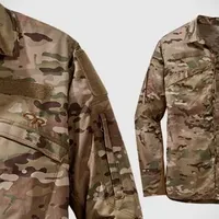 OR军线Muzzle Brake Blouse热带战术衬衫①