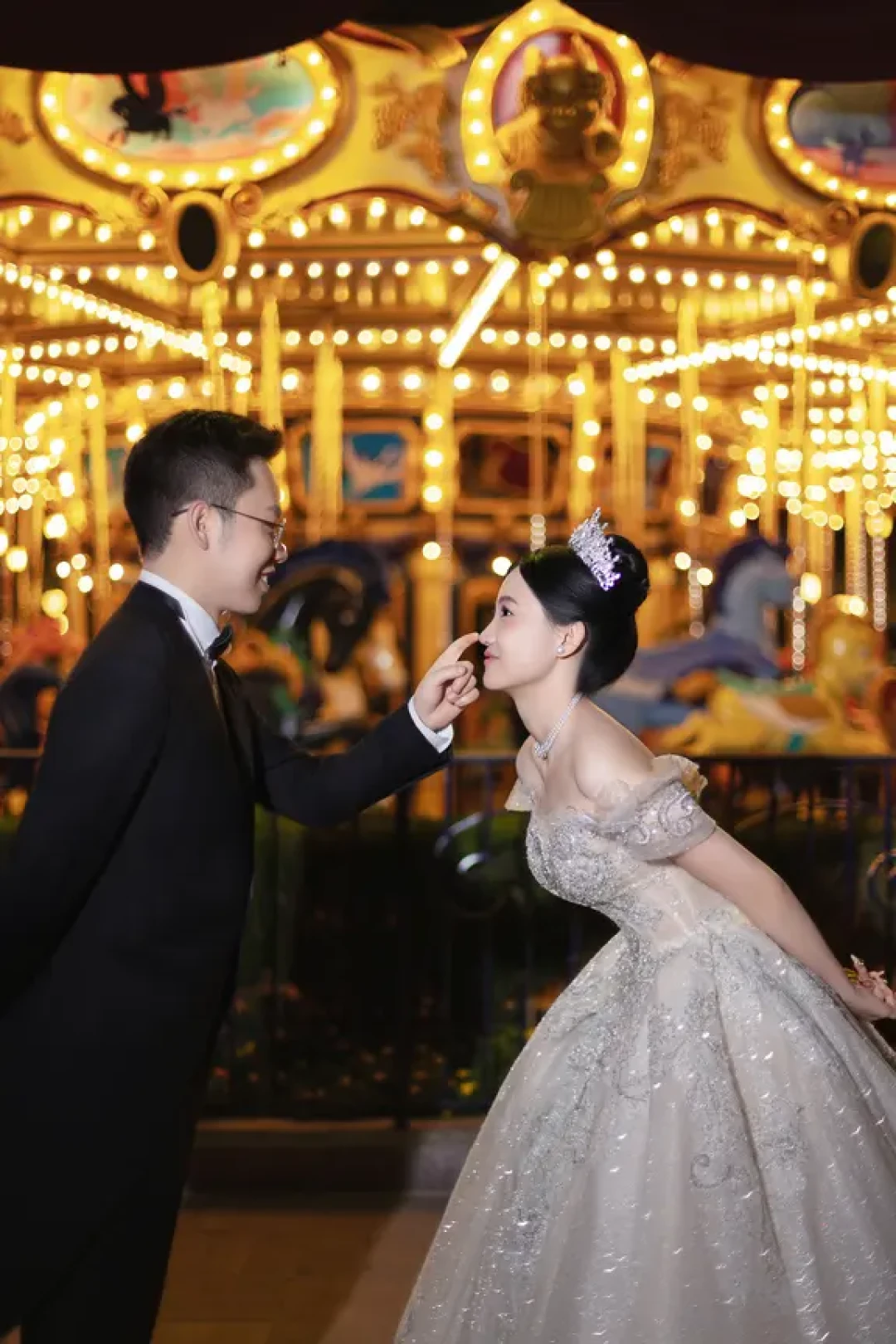 上海迪士尼官方婚纱照分享|(三)拍摄当日