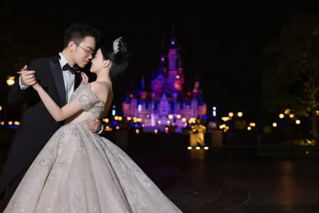 上海迪士尼官方婚纱照分享|(三)拍摄当日