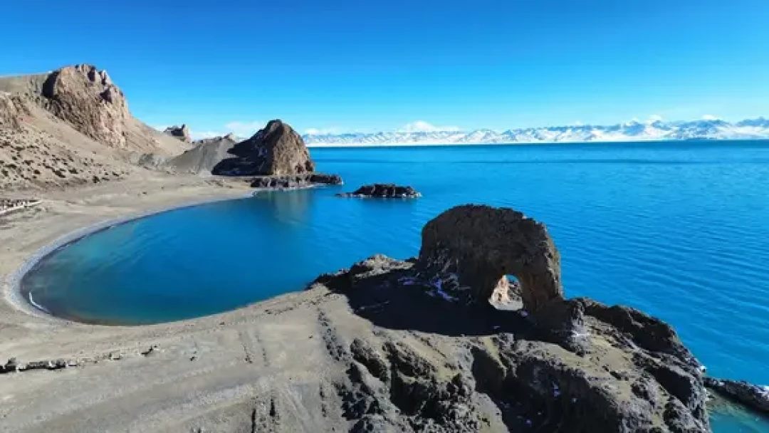 纳木错北岸圣象天门，搓板路炼狱