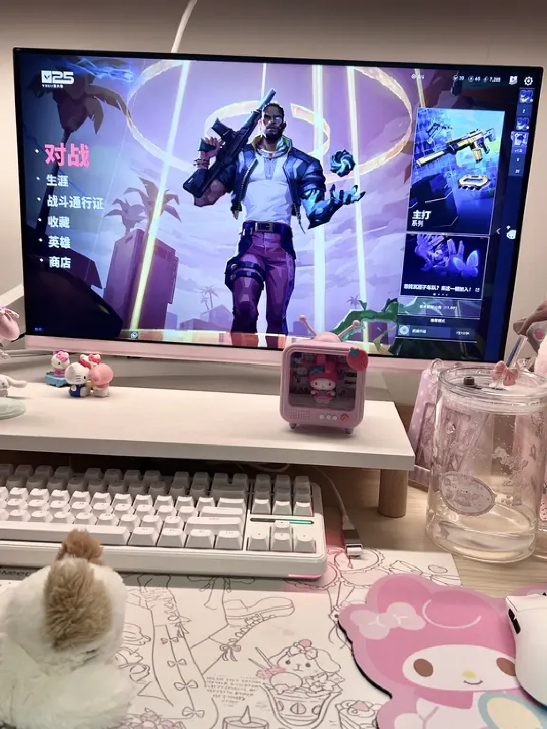 干货|教新手女宝配游戏电脑:3k-w💰都能畅玩