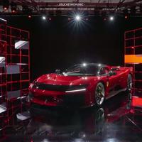 1200匹马力配V6？法拉利新马王F80发布，车迷直呼：情怀碎了一地