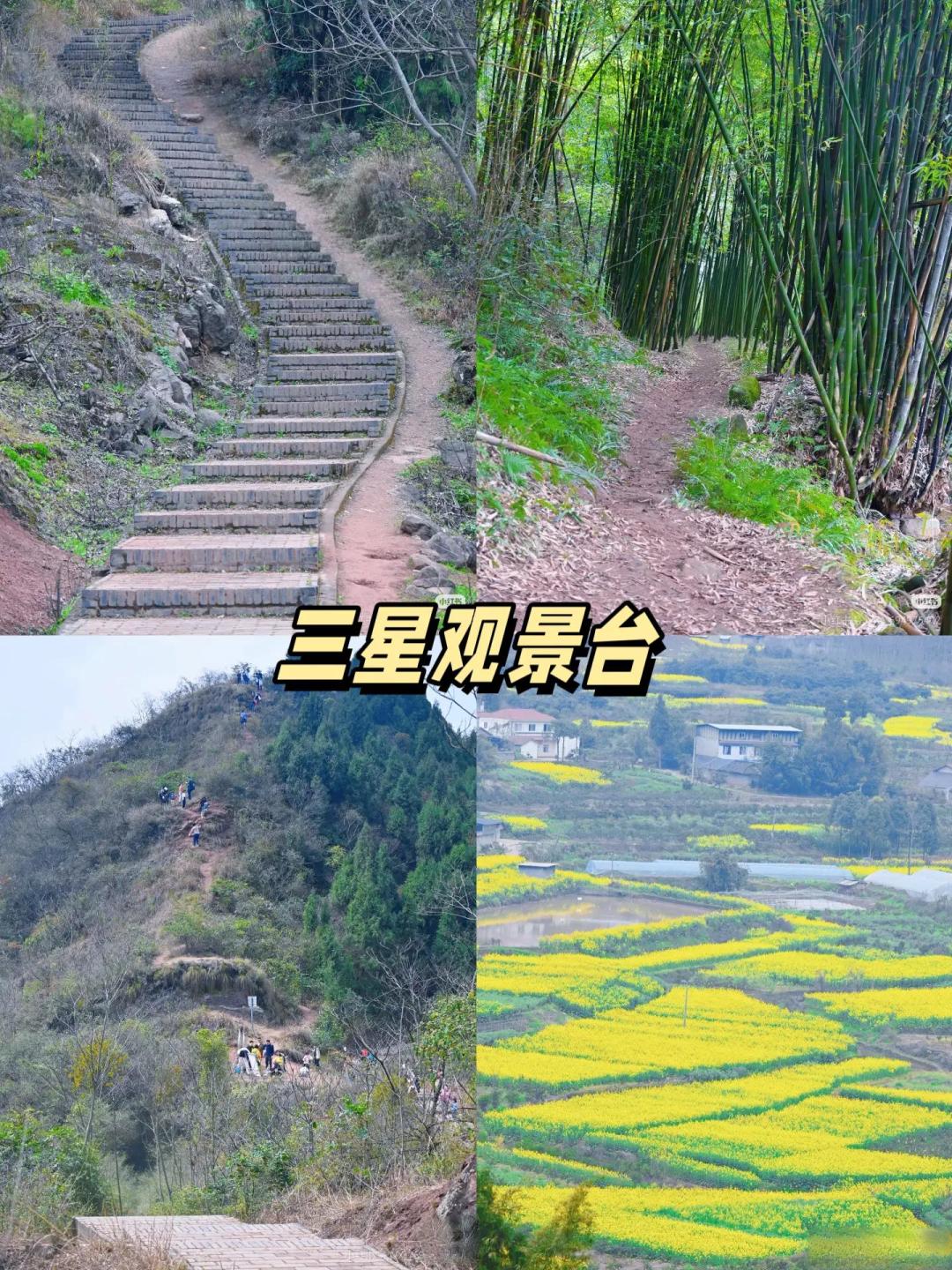 成都周边 | 七大经典🚶♂徒步路线分享
