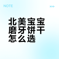 【北美🇺🇸常见宝宝磨牙饼干】