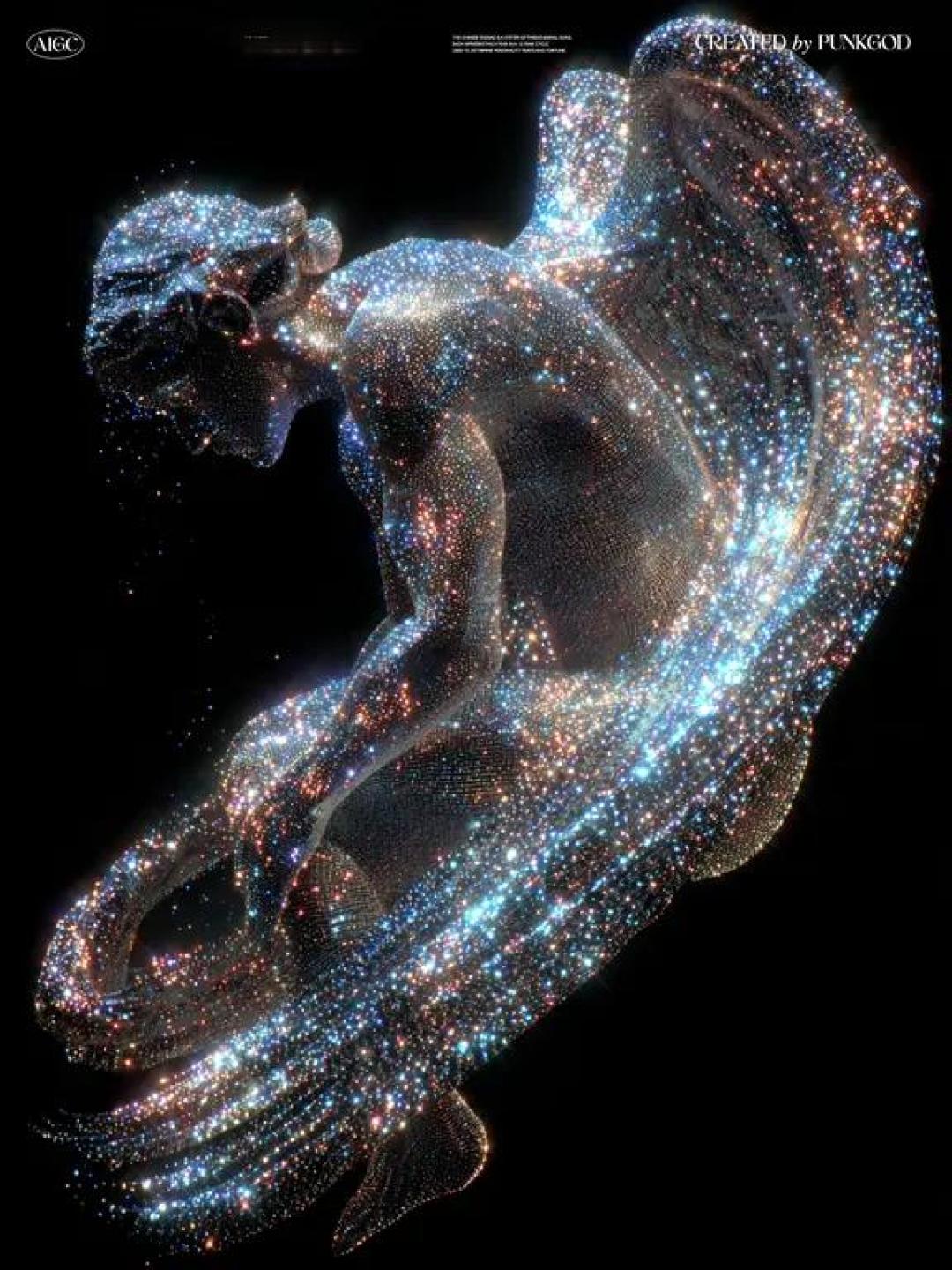 粒子幻像|MJ关键词分享