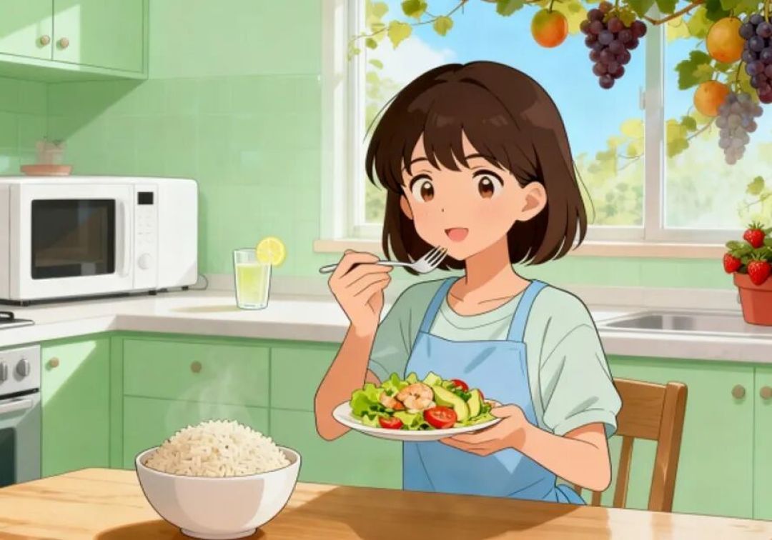 年前30天紧急掉秤计划get，不节食轻松瘦5斤→​