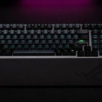 ROG 夜魔 98 HE 无线磁轴游戏键盘 | QuickReview