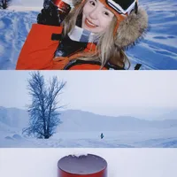 长期户外风吹日晒 脸蛋儿居然没崩盘！