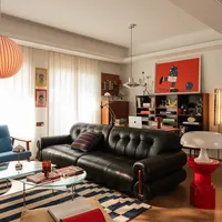 中古调色盘｜深色定框架，材质给温度