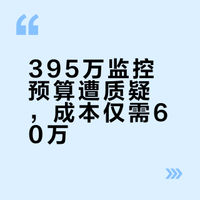 海安奥体尚府预算拟花395万装摄像头