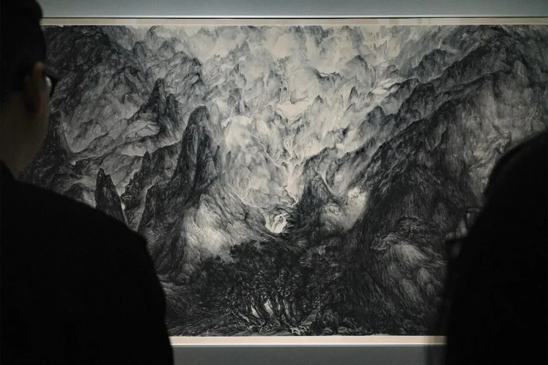 穿越北宋晚明！台湾水墨画家大陆最大个展