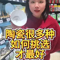陶瓷有很多种 街坊你会选吗#陶瓷#餐具#厨具#生活小常识
