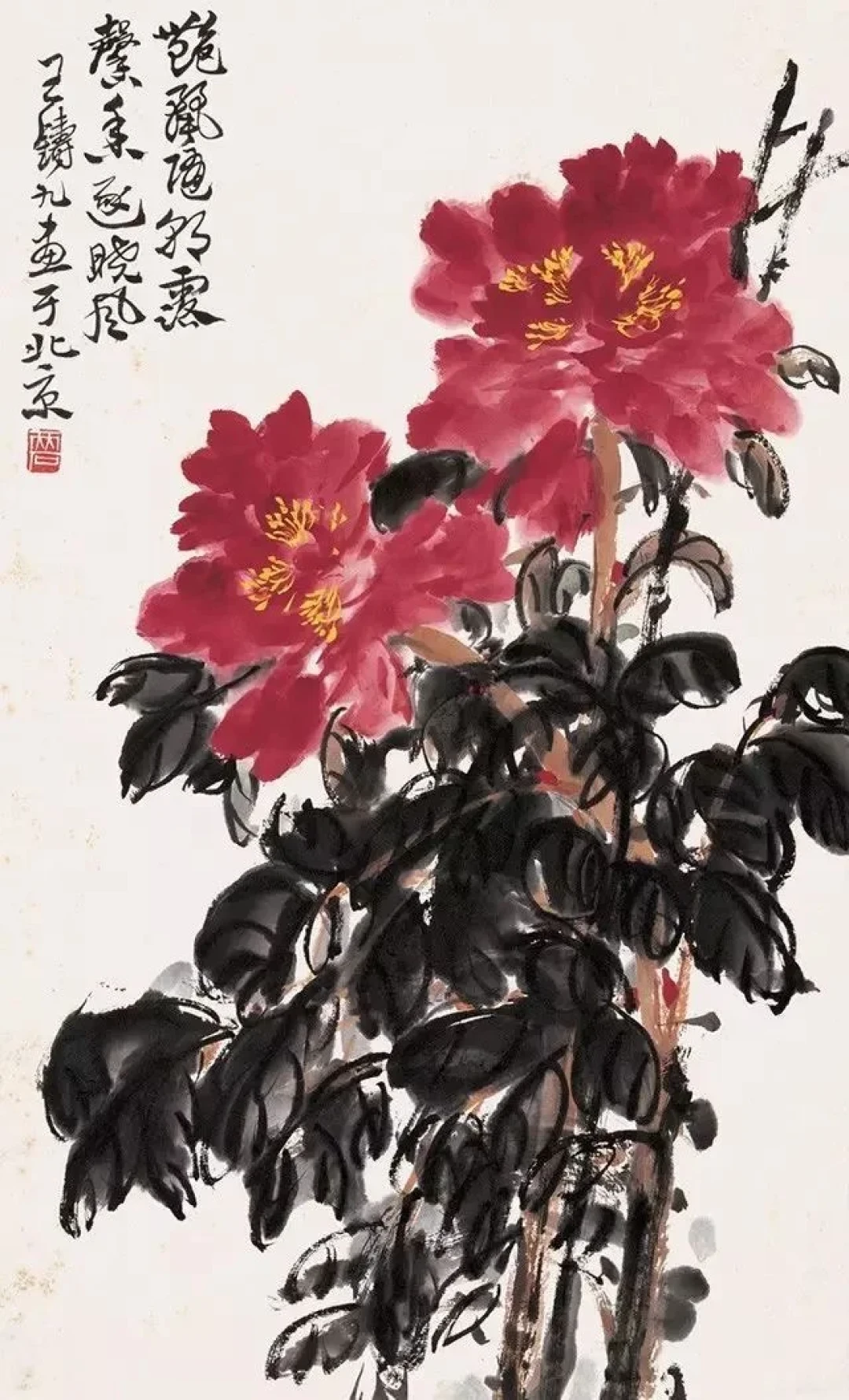 王铸九《万紫千红》,把秋日绚烂画到极致