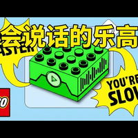 【中配】当乐高开口说话: 揭秘史上最罕见的声音积木 - SpitBrix