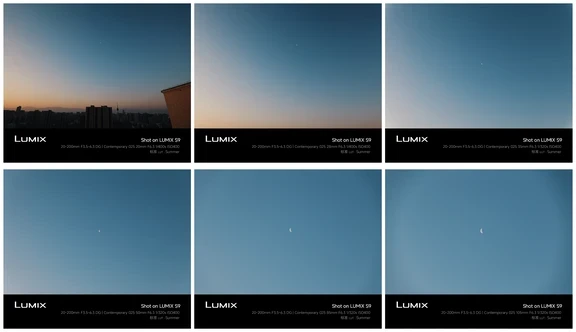 适马20200 L卡口不同焦段简测