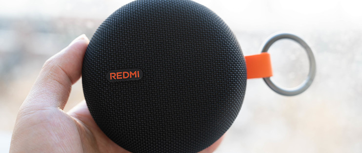 通勤路上不无聊，背包音乐神器，REDMI蓝牙音箱2上手