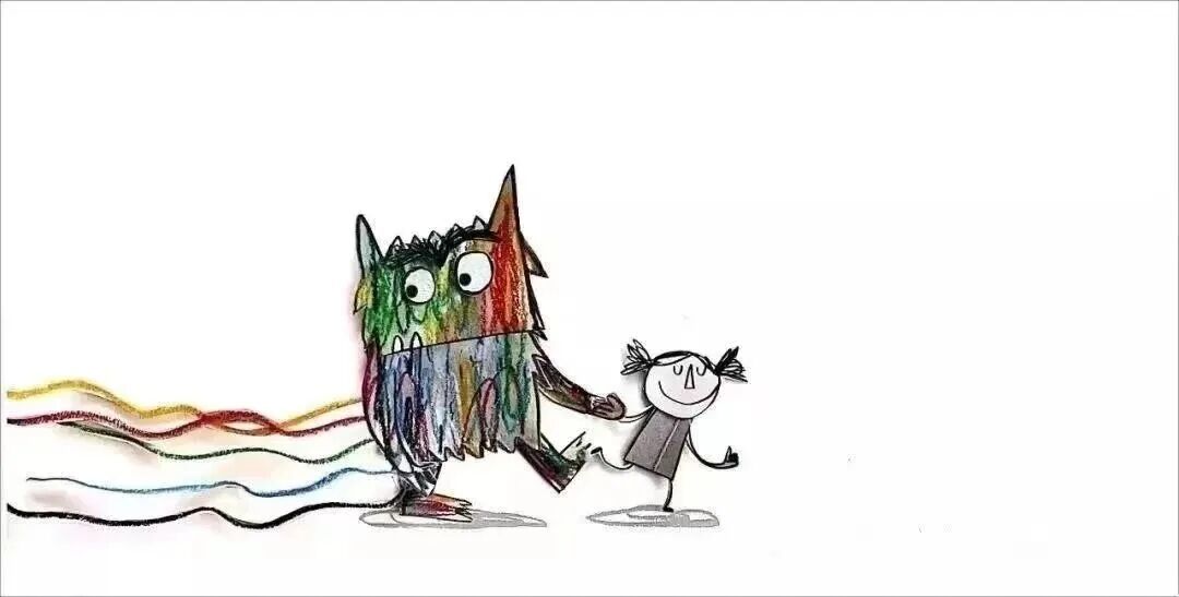 【东幼•宝贝读绘本】《我的情绪小怪兽》——绘本分享第一期