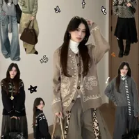 ♥◦单穿美丽叠穿不臃肿🧶秋冬过渡打底毛衣～