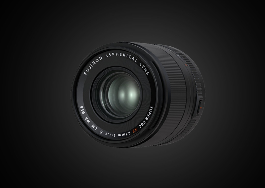 经典人文镜头 富士XF23mmF1.4 II仅售5299元