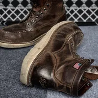 Danner工装靴两年不养护：是真耐造还是徒有其表？1200+用户真实体验大PK