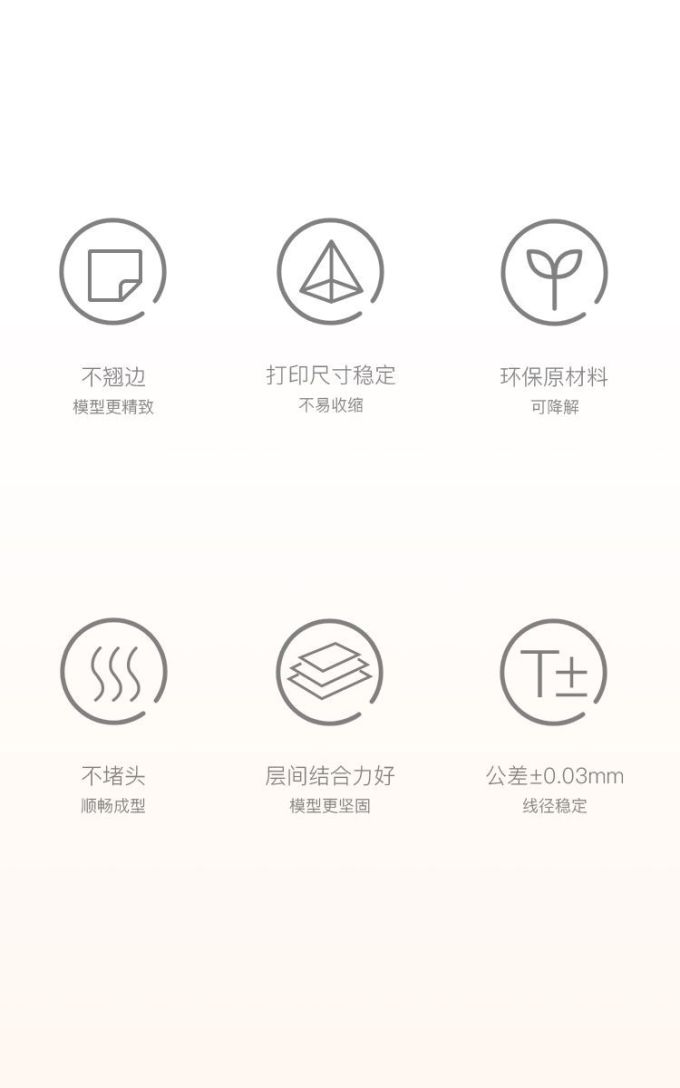 创想三维办公耗材