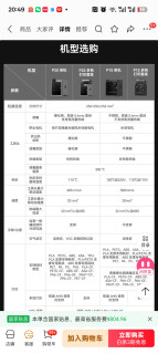 热门3D打印机对比分析