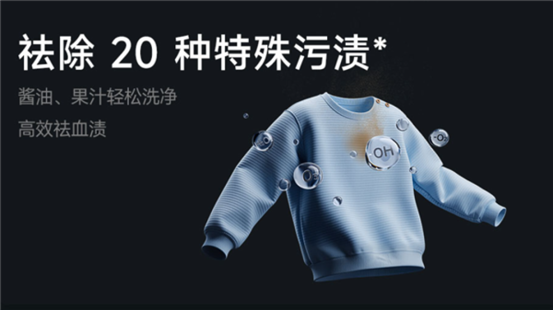 2999元!米家洗衣机Pro超电解智投洗烘12kg开售:一次洗白泛黄衣物
