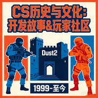CS传奇：从MOD到电竞神话？