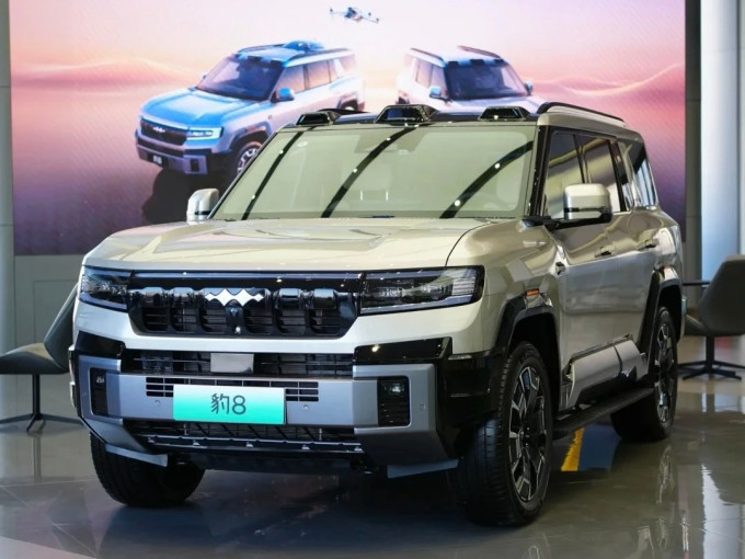方程豹新能源车