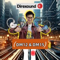 知音堂丨进口品牌国产价！音乐人调校的HiFi耳塞 Direxound DM-12  DM-15测评