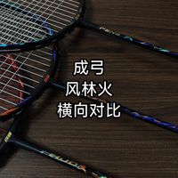 成弓球拍横向对比