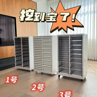 铁皮文件柜横向测评❗️大家催更的收纳神器❗️