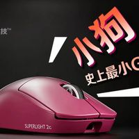 史上最小GPW！罗技GPW小狗真的适合小手玩家吗?