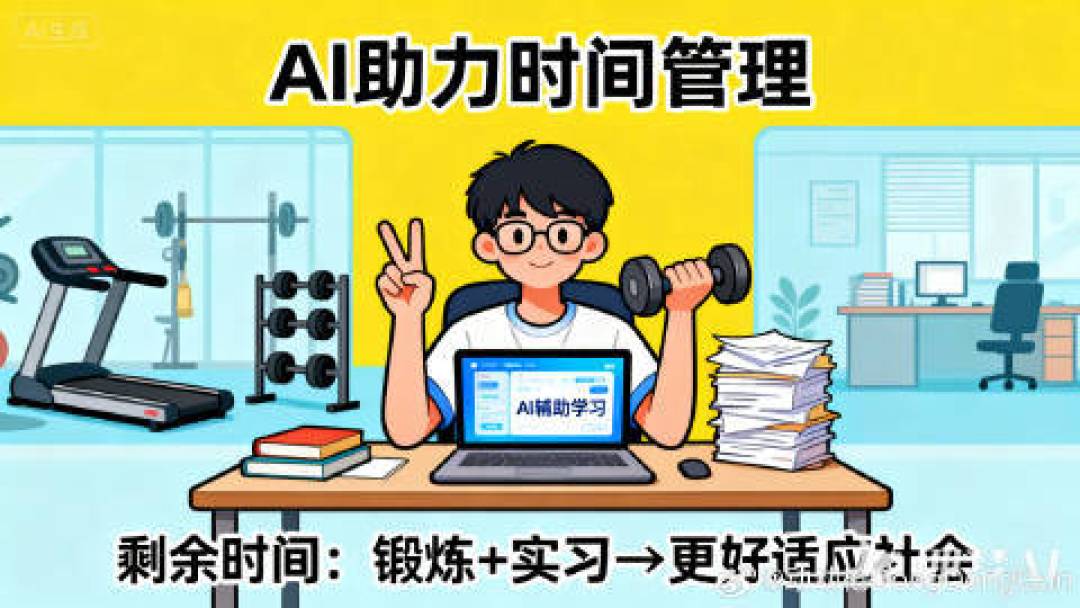 90%大学生用AI交作业,你在“外包思考”还是“升级大脑”?