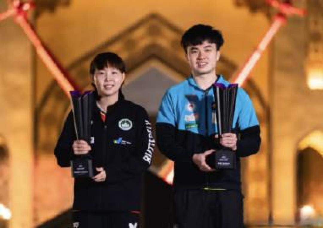 国乒男双爆冷！林诗栋梁靖崑苦战五局惜败，默契不足成主因