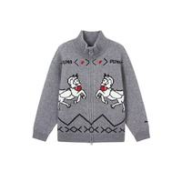 过年娃穿搭赢麻了！PUMA 新年款针织开衫也太可了吧🧨