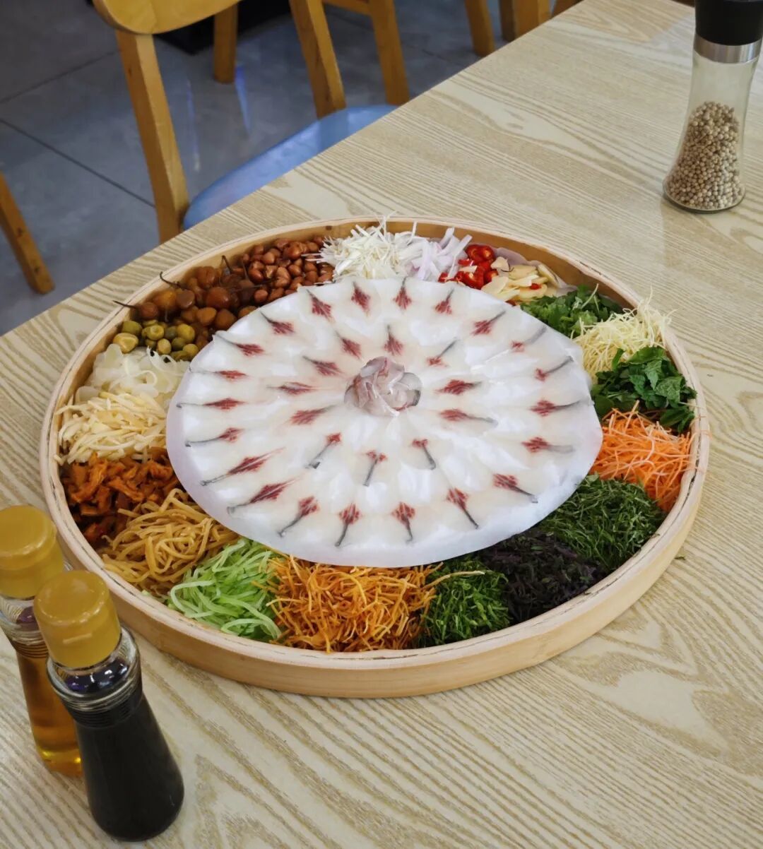 舌尖上的非遗——广西横县鱼生