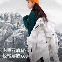 熊猫户外这件连帽鸭绒羽绒服，把东方意境与硬核机能焊死在身上