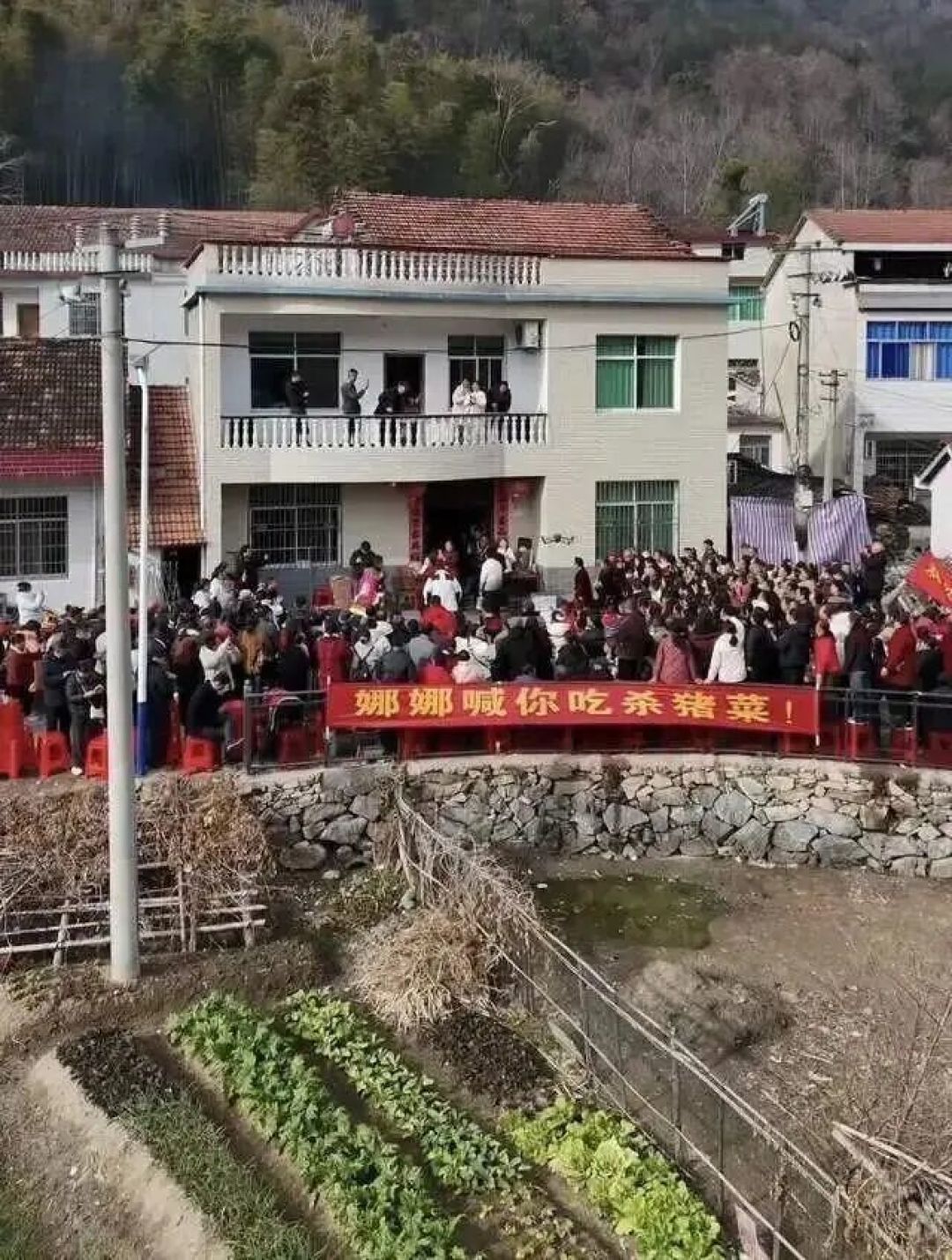 万人赴一场杀猪宴:这波年味热潮,藏着中国人最朴素的向往