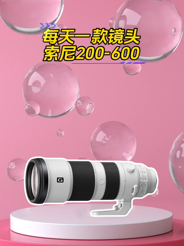 索尼200-600运动野生动物打鸟镜头