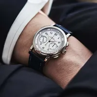 色白花青 朗格1815计时专卖店特别款