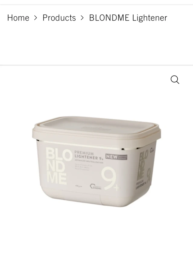施华蔻新blondme白金漂粉使用说明书
